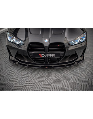 SPLITTER ANTERIORE V.3 BMW M4 G82 / G82 Facelift (Cod. M-BM-4-G82-M-FD3G)