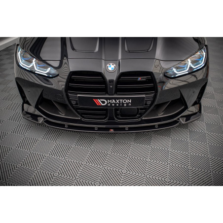 SPLITTER ANTERIORE V.3 BMW M4 G82 / G82 Facelift (Cod. M-BM-4-G82-M-FD3G)