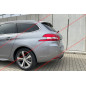 Spoiler posteriore Peugeot 308 MK2 SW dal 2013 (Cod. C-C-L-CSP1169)