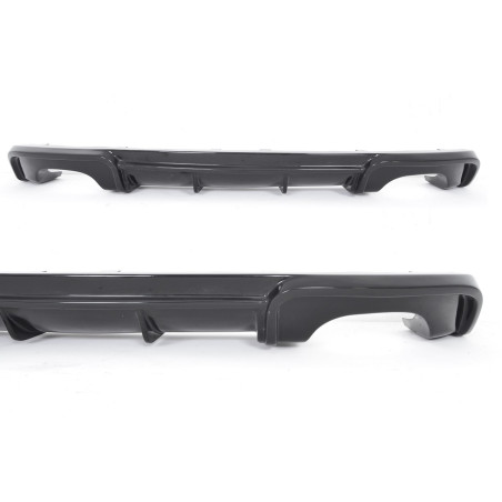 Diffusore posteriore Audi A3 8V stile RS3 per paraurti standard (2012-2016, non compatibile con vers