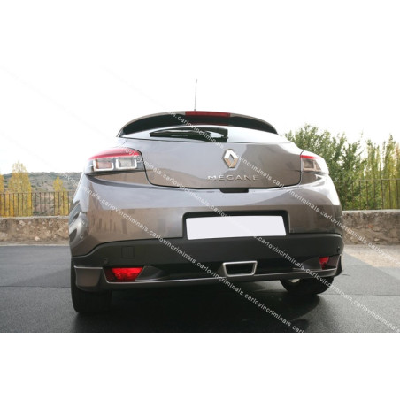 Sottoparaurti posteriore Renault Megane MK3 (Cod. C-C-L-CSP1171)