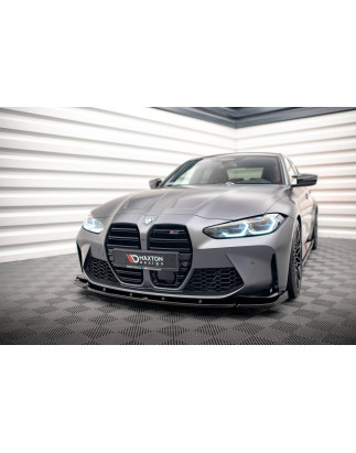 SPLITTER ANTERIORE V.3 BMW M4 G82 / G82 Facelift (Cod. M-BM-4-G82-M-FD3G)
