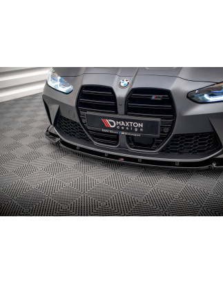 SPLITTER ANTERIORE V.3 BMW M4 G82 / G82 Facelift (Cod. M-BM-4-G82-M-FD3G)