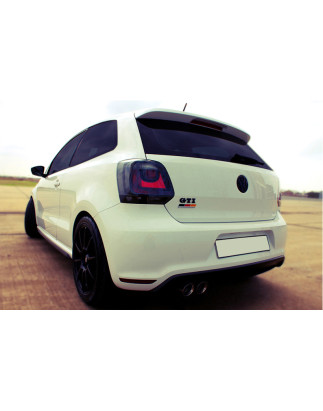 Spoiler posteriore Volkswagen Polo 5 6R dal 2009 stile GTI (Cod. C-C-L-CSP1175)