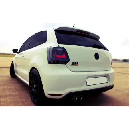 Spoiler posteriore Volkswagen Polo 5 6R dal 2009 stile GTI (Cod. C-C-L-CSP1175)