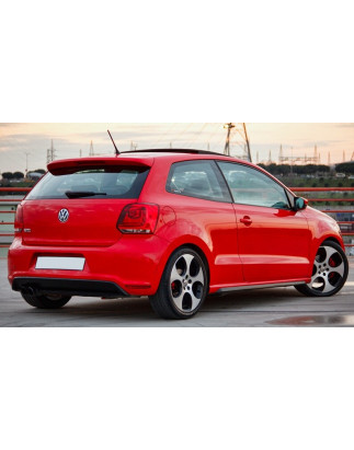 Spoiler posteriore Volkswagen Polo 5 6R dal 2009 stile GTI (Cod. C-C-L-CSP1175)