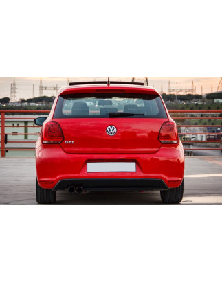 Spoiler posteriore Volkswagen Polo 5 6R dal 2009 stile GTI (Cod. C-C-L-CSP1175)