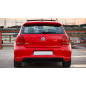 Spoiler posteriore Volkswagen Polo 5 6R dal 2009 stile GTI (Cod. C-C-L-CSP1175)