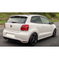 Spoiler posteriore Volkswagen Polo 5 6R dal 2009 stile GTI (Cod. C-C-L-CSP1175)
