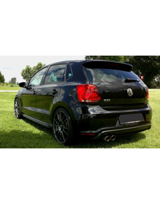 Spoiler posteriore Volkswagen Polo 5 6R dal 2009 stile GTI (Cod. C-C-L-CSP1175)