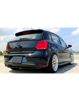 Spoiler posteriore Volkswagen Polo 5 6R dal 2009 stile GTI (Cod. C-C-L-CSP1175)