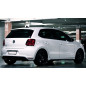 Spoiler posteriore Volkswagen Polo 5 6R dal 2009 stile GTI (Cod. C-C-L-CSP1175)