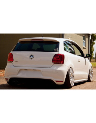 Spoiler posteriore Volkswagen Polo 5 6R dal 2009 stile GTI (Cod. C-C-L-CSP1175)