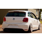 Spoiler posteriore Volkswagen Polo 5 6R dal 2009 stile GTI (Cod. C-C-L-CSP1175)