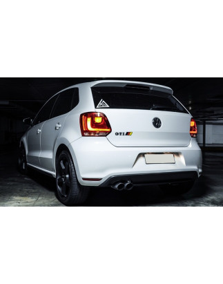Spoiler posteriore Volkswagen Polo 5 6R dal 2009 stile GTI (Cod. C-C-L-CSP1175)