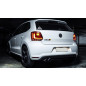 Spoiler posteriore Volkswagen Polo 5 6R dal 2009 stile GTI (Cod. C-C-L-CSP1175)