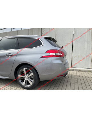 Spoiler posteriore Peugeot 308 SW station wagon dal 2013 (Cod. C-C-L-CSP1177)