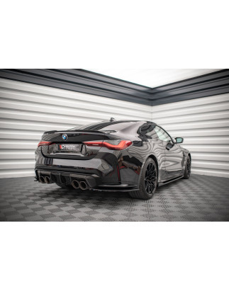 Splitters posteriori laterali V.1 BMW M4 G82 / G82 Facelift (Cod. M-BM-4-G82-M-RSD1G)