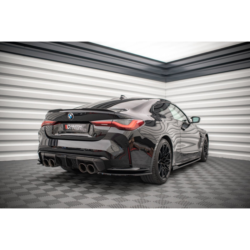 Splitters posteriori laterali V.1 BMW M4 G82 / G82 Facelift (Cod. M-BM-4-G82-M-RSD1G)