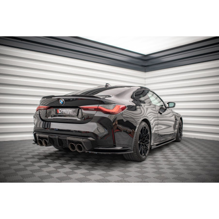 Splitters posteriori laterali V.1 BMW M4 G82 / G82 Facelift (Cod. M-BM-4-G82-M-RSD1G)