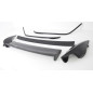 Spoiler posteriore Porsche 968 924 944 Turbo stile S (6 Parties) (Cod. C-C-L-CSP1178)