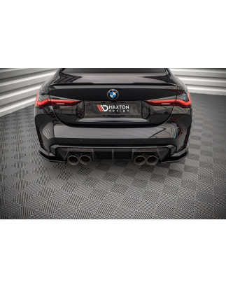 Splitters posteriori laterali V.1 BMW M4 G82 / G82 Facelift (Cod. M-BM-4-G82-M-RSD1G)