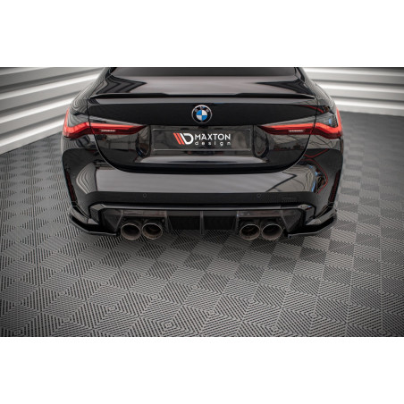 Splitters posteriori laterali V.1 BMW M4 G82 / G82 Facelift (Cod. M-BM-4-G82-M-RSD1G)