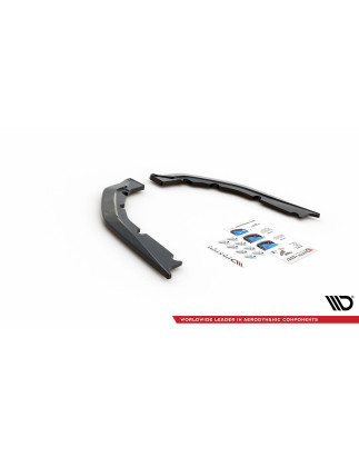Splitters posteriori laterali V.1 BMW M4 G82 / G82 Facelift (Cod. M-BM-4-G82-M-RSD1G)