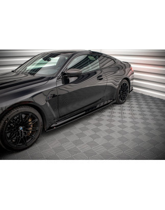 Diffusori minigonne V.1 BMW M4 G82 / G82 Facelift (Cod. M-BM-4-G82-M-SD1G)