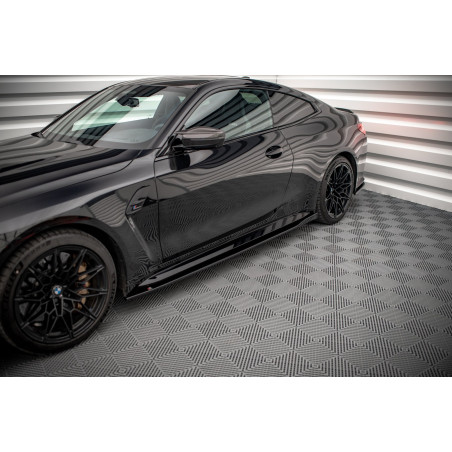 Diffusori minigonne V.1 BMW M4 G82 / G82 Facelift (Cod. M-BM-4-G82-M-SD1G)