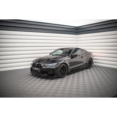 Diffusori minigonne V.1 BMW M4 G82 / G82 Facelift (Cod. M-BM-4-G82-M-SD1G)