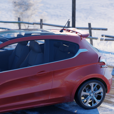 Spoiler posteriore Peugeot 208 2012-2019 (Cod. C-C-L-CSP1183)