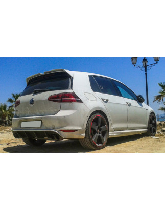 Spoiler posteriore Volkswagen Golf 7 GTI E GTD (Cod. C-C-L-CSP1184)