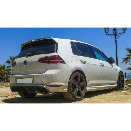 Spoiler posteriore Volkswagen Golf 7 GTI E GTD (Cod. C-C-L-CSP1184)