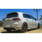 Spoiler posteriore Volkswagen Golf 7 GTI E GTD (Cod. C-C-L-CSP1184)