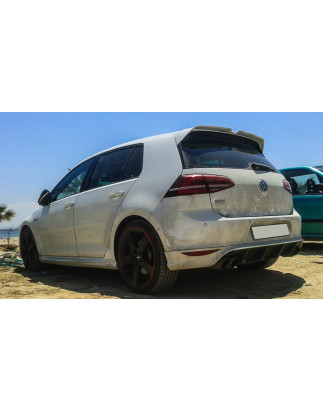 Spoiler posteriore Volkswagen Golf 7 GTI E GTD (Cod. C-C-L-CSP1184)