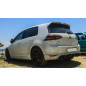 Spoiler posteriore Volkswagen Golf 7 GTI E GTD (Cod. C-C-L-CSP1184)