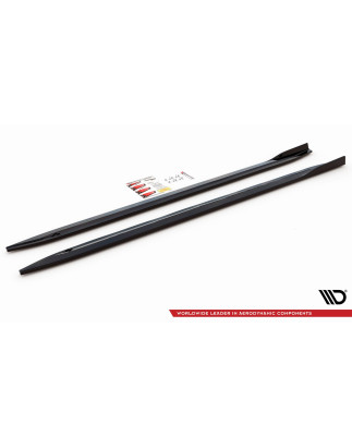 Diffusori minigonne V.1 BMW M4 G82 / G82 Facelift (Cod. M-BM-4-G82-M-SD1G)