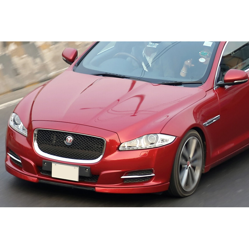 Sottoparaurti anteriore Jaguar XJ X351 (2009-2013) stile R-Sport (Cod. C-C-L-CSP1186)