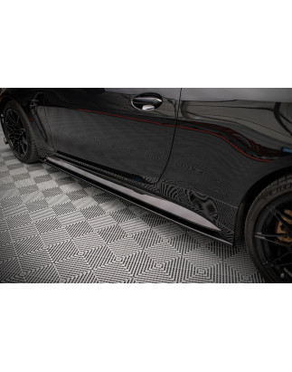 Diffusori minigonne V.2 BMW M4 G82 / G82 Facelift (Cod. M-BM-4-G82-M-SD2G)