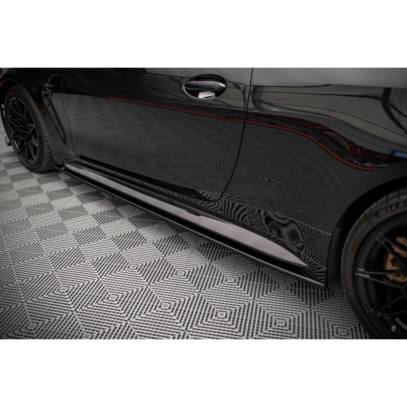 Diffusori minigonne V.2 BMW M4 G82 / G82 Facelift (Cod. M-BM-4-G82-M-SD2G)
