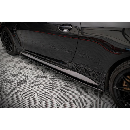 Diffusori minigonne V.2 BMW M4 G82 / G82 Facelift (Cod. M-BM-4-G82-M-SD2G)