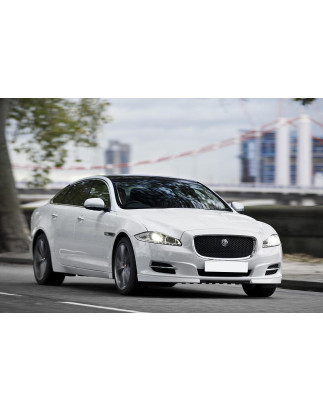 Sottoparaurti anteriore Jaguar XJ X351 (2009-2013) stile R-Sport (Cod. C-C-L-CSP1186)