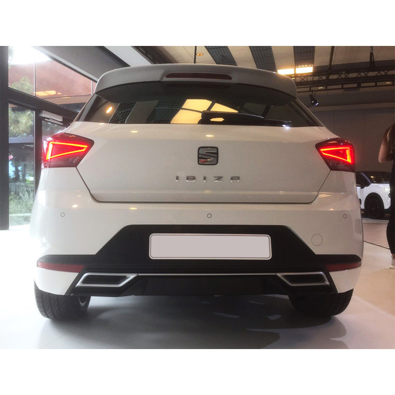 Spoiler posteriore SEAT Ibiza 6F dal 2017 (Cod. C-C-L-CSP1187)