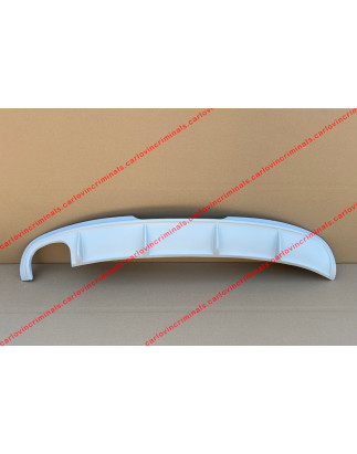 Sottoparaurti posteriore Audi TT 8J (per solo scarico) (Cod. C-C-L-CSP1190)