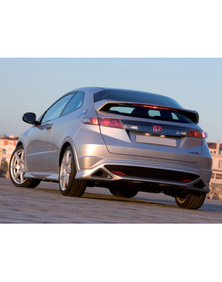 Spoiler posteriore Honda Civic (2006-2011) stile Type R (Cod. C-C-L-CSP1191)