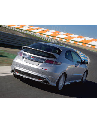 Spoiler posteriore Honda Civic (2006-2011) stile Type R (Cod. C-C-L-CSP1191)