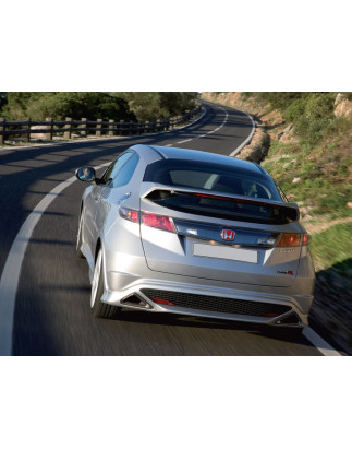 Spoiler posteriore Honda Civic (2006-2011) stile Type R (Cod. C-C-L-CSP1191)