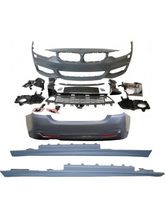 Kit Estetico  BMW F32 / F33 Look M-Tech (Cod. E-TCBF321323322)
