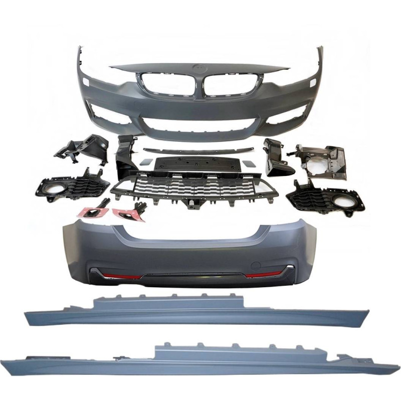 Kit Estetico  BMW F32 / F33 Look M-Tech (Cod. E-TCBF321323322)